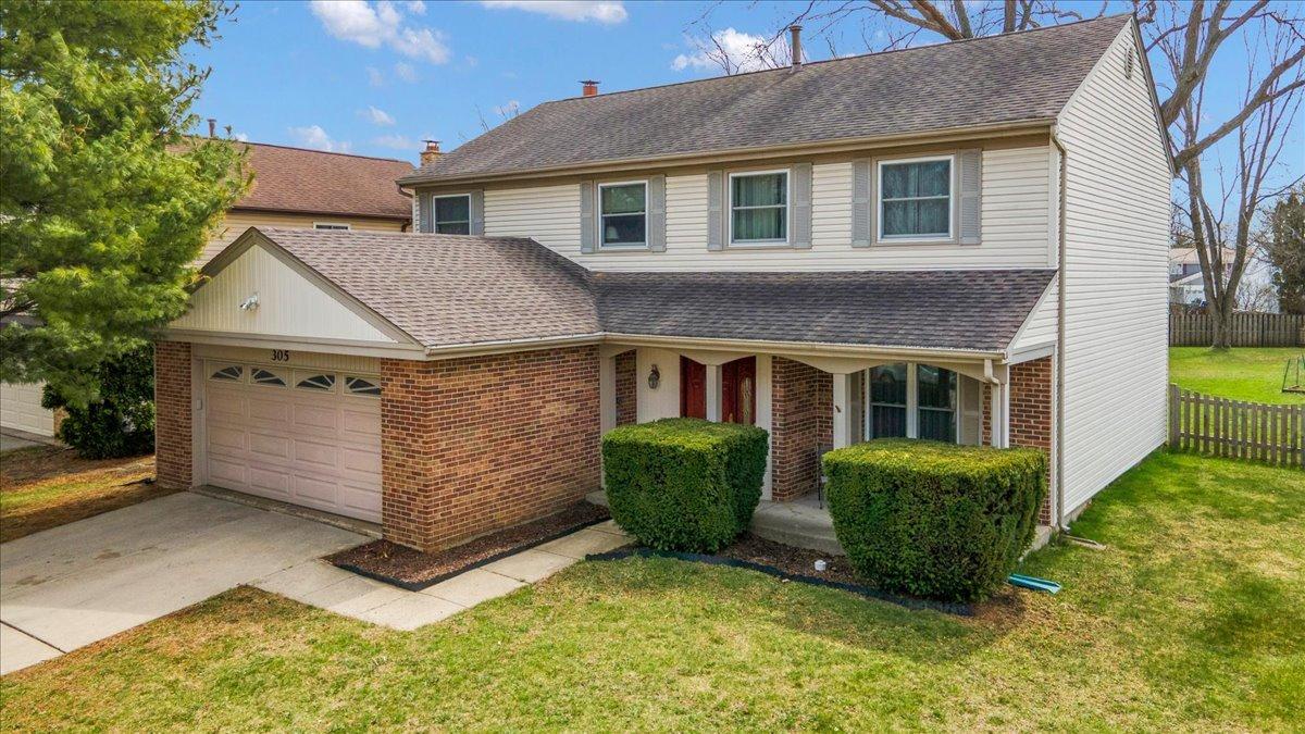 305 Abbey Ln., Vernon Hills, IL 60061