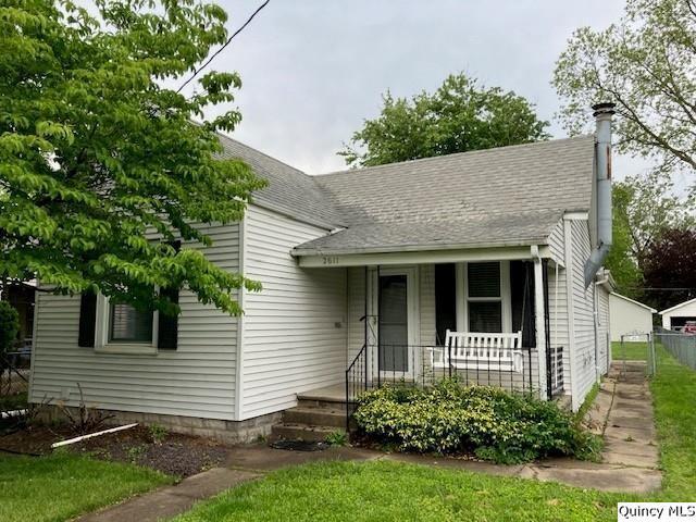 2611 Chestnut St, Quincy, IL 62301