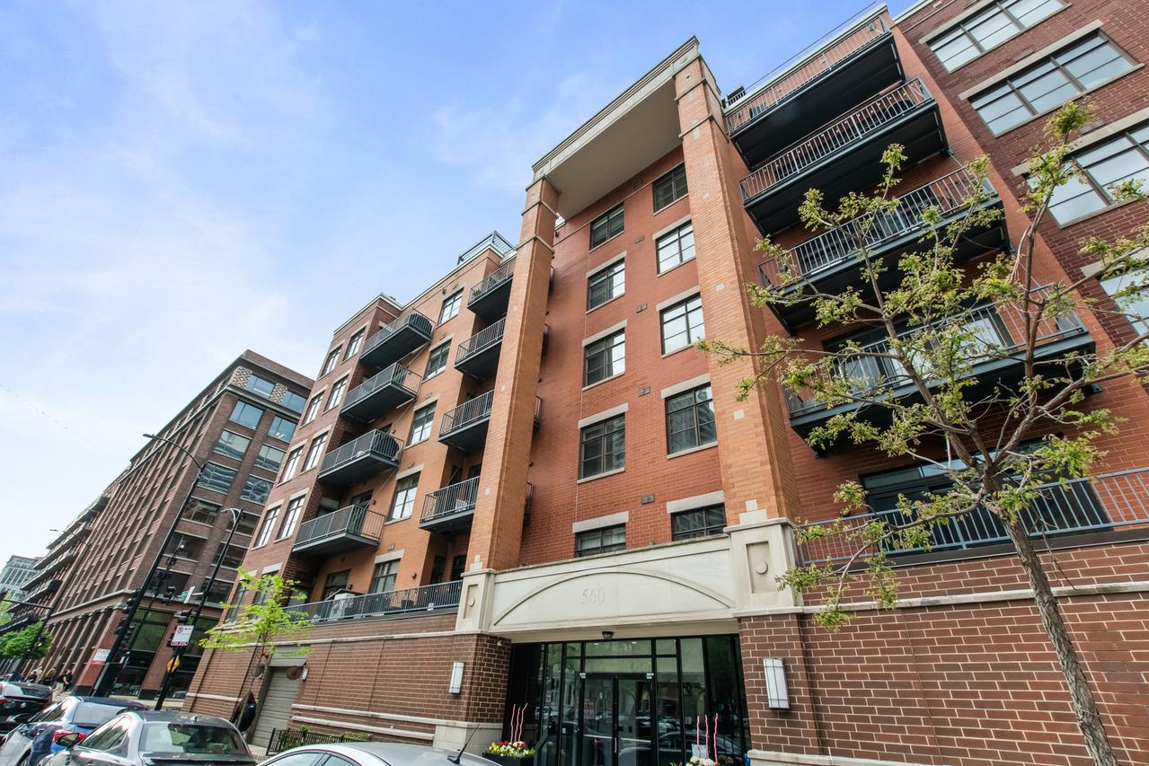 560 W Fulton St. #603, Chicago, IL 60661
