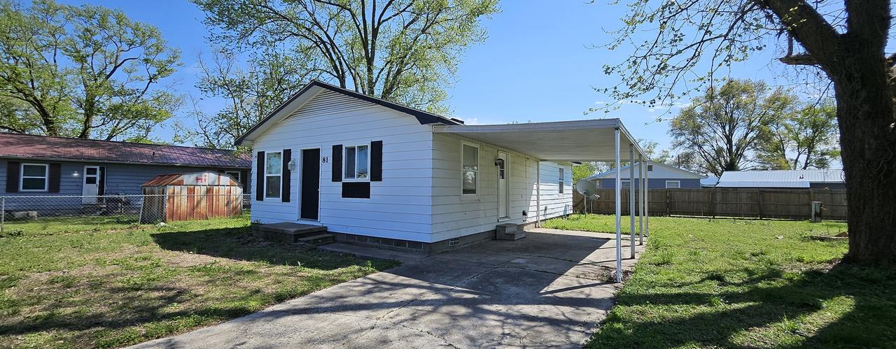 81 Creek Cir., Mcclure, IL 62957
