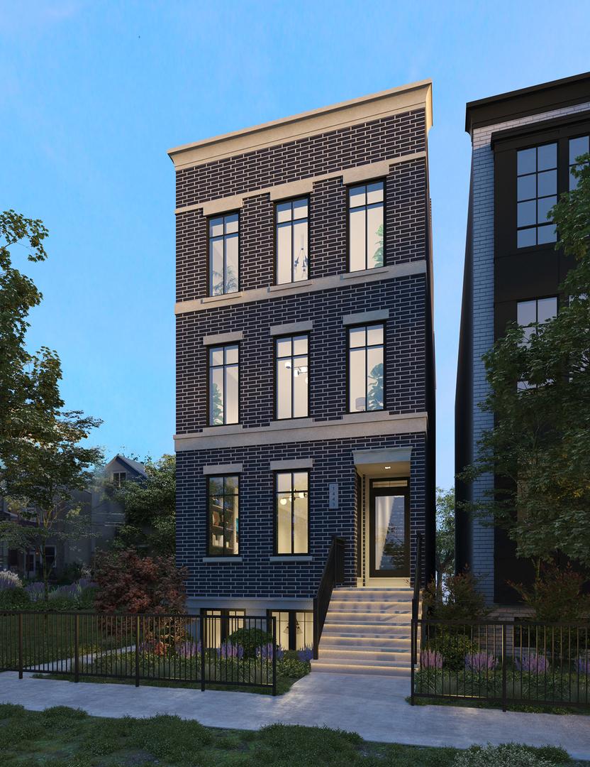 1443 W Roscoe St. #1, Chicago, IL 60657