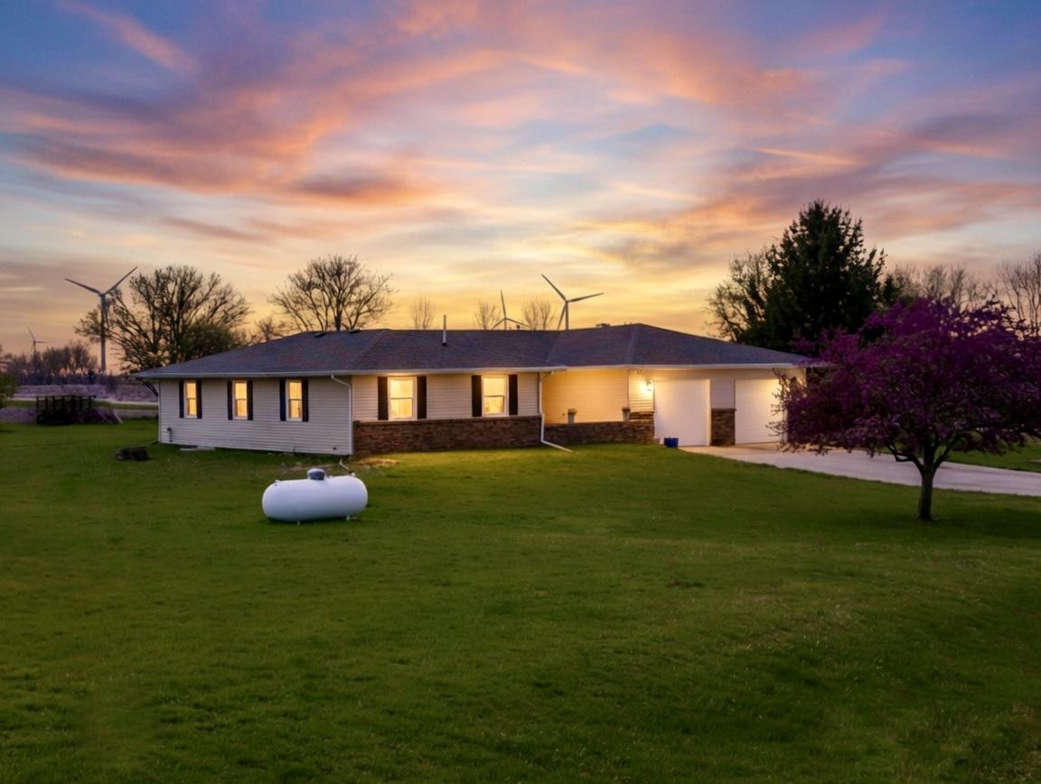 13015 E 2200 N Rd., Hudson, IL 61748