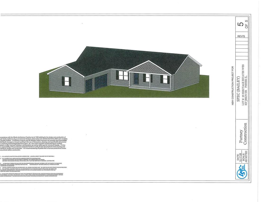 407 Jerin Dr., Fisher, IL 61843