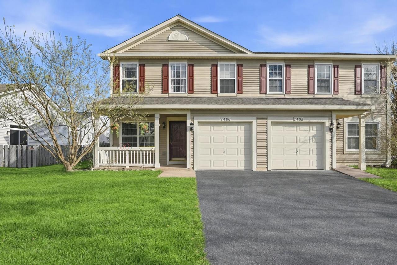 1406 Plantain Dr., Minooka, IL 60447