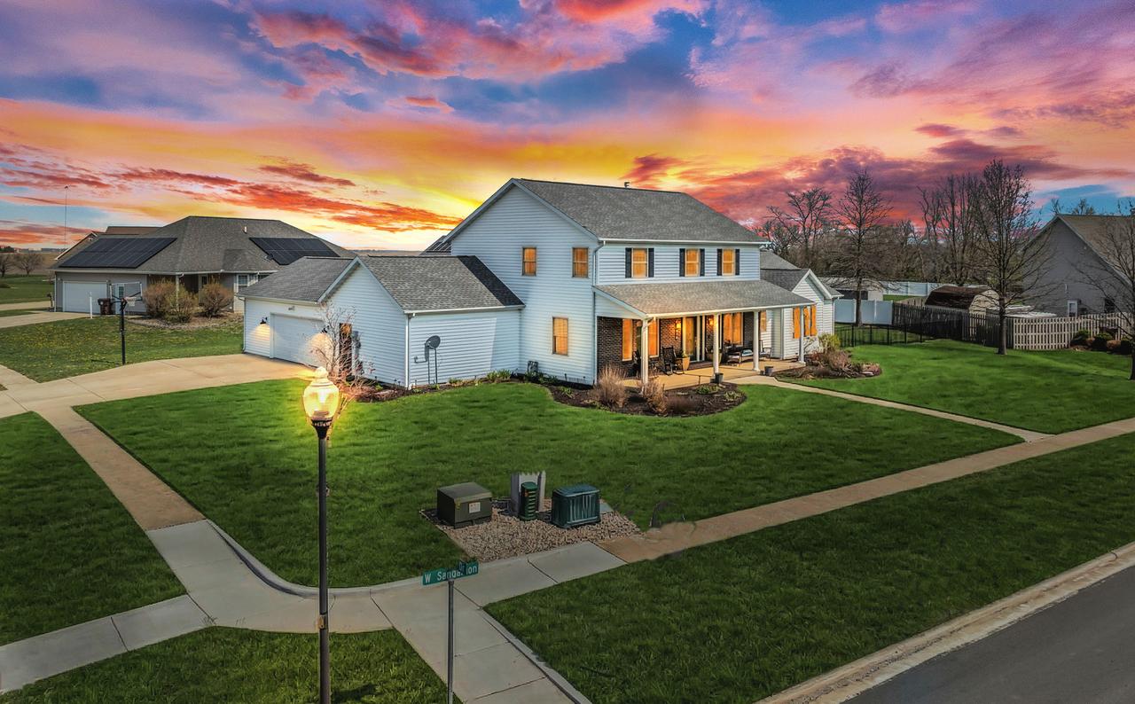 410 W Sangamon St., Fisher, IL 61843