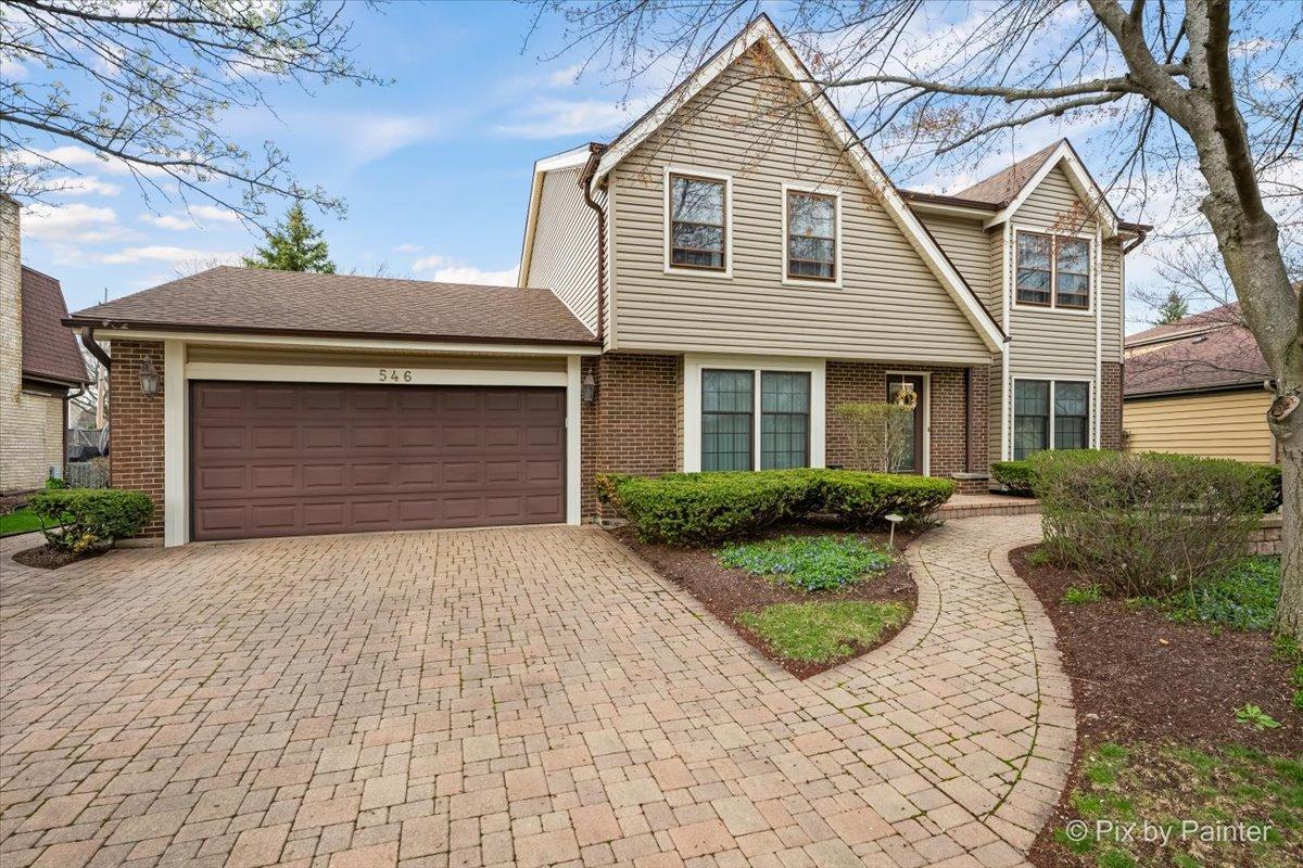 546 W Revere Ln., Palatine, IL 60067