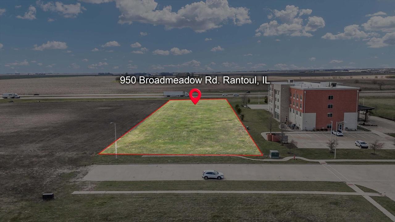 950 Broadmeadow Rd., Rantoul, IL 61866