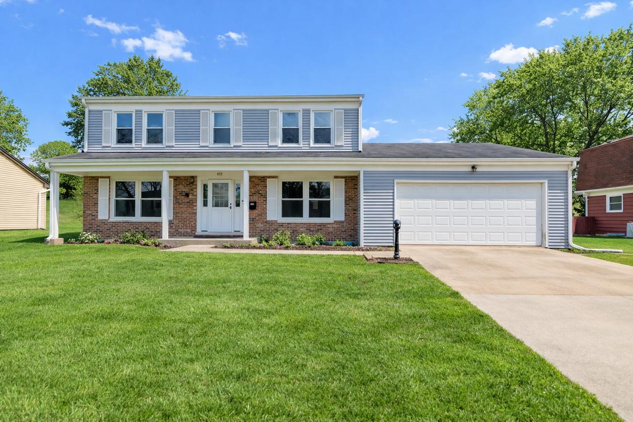 815 Knightsbridge Ln., Schaumburg, IL 60195