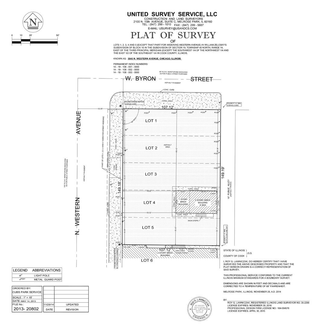 3845 N Western Ave., Chicago, IL 60618
