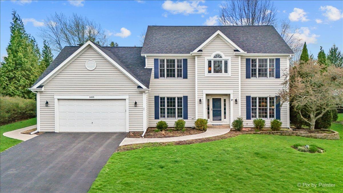 1405 Elk Tr., Cary, IL 60013
