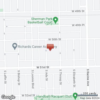 [Address Hidden by Seller], Chicago, IL 60609