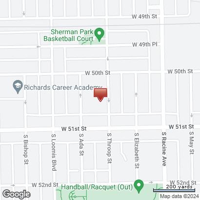 [Address Hidden by Seller], Chicago, IL 60609