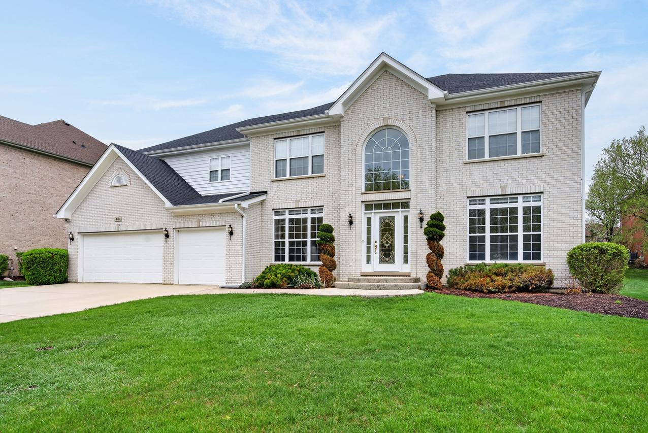 484 W Haleys Hill Ct., Palatine, IL 60074