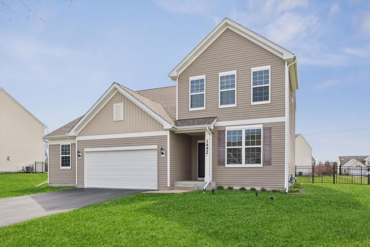 1452 Ruby Dr., Yorkville, IL 60560