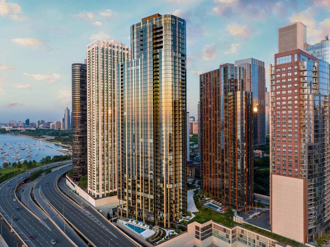 211 N Harbor Dr. #4101, Chicago, IL 60601