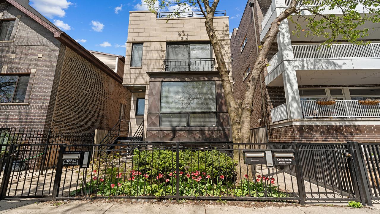 1834 W Rice St. #B, Chicago, IL 60622