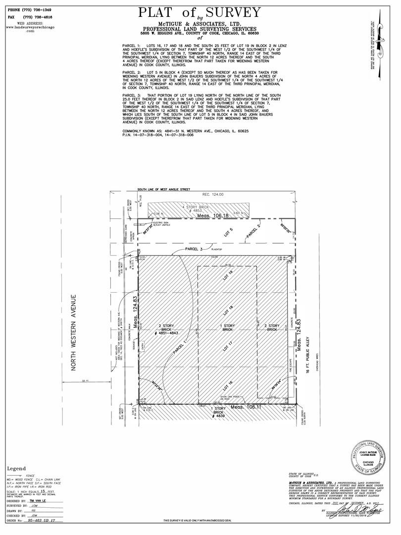 4851 N Western Ave., Chicago, IL 60625
