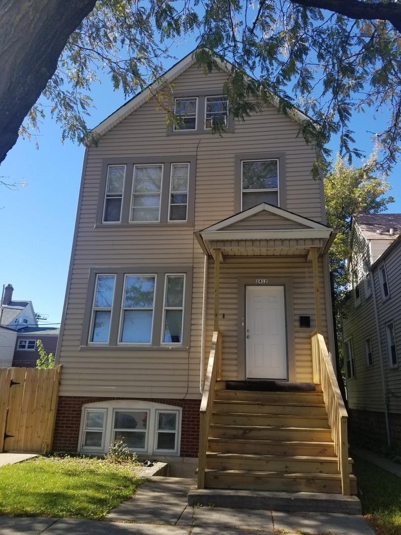 2412 N Lockwood Ave., Chicago, IL 60639