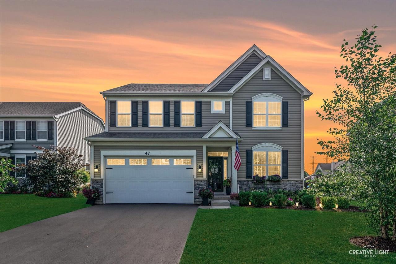 47 Windstone Dr., North Aurora, IL 60542