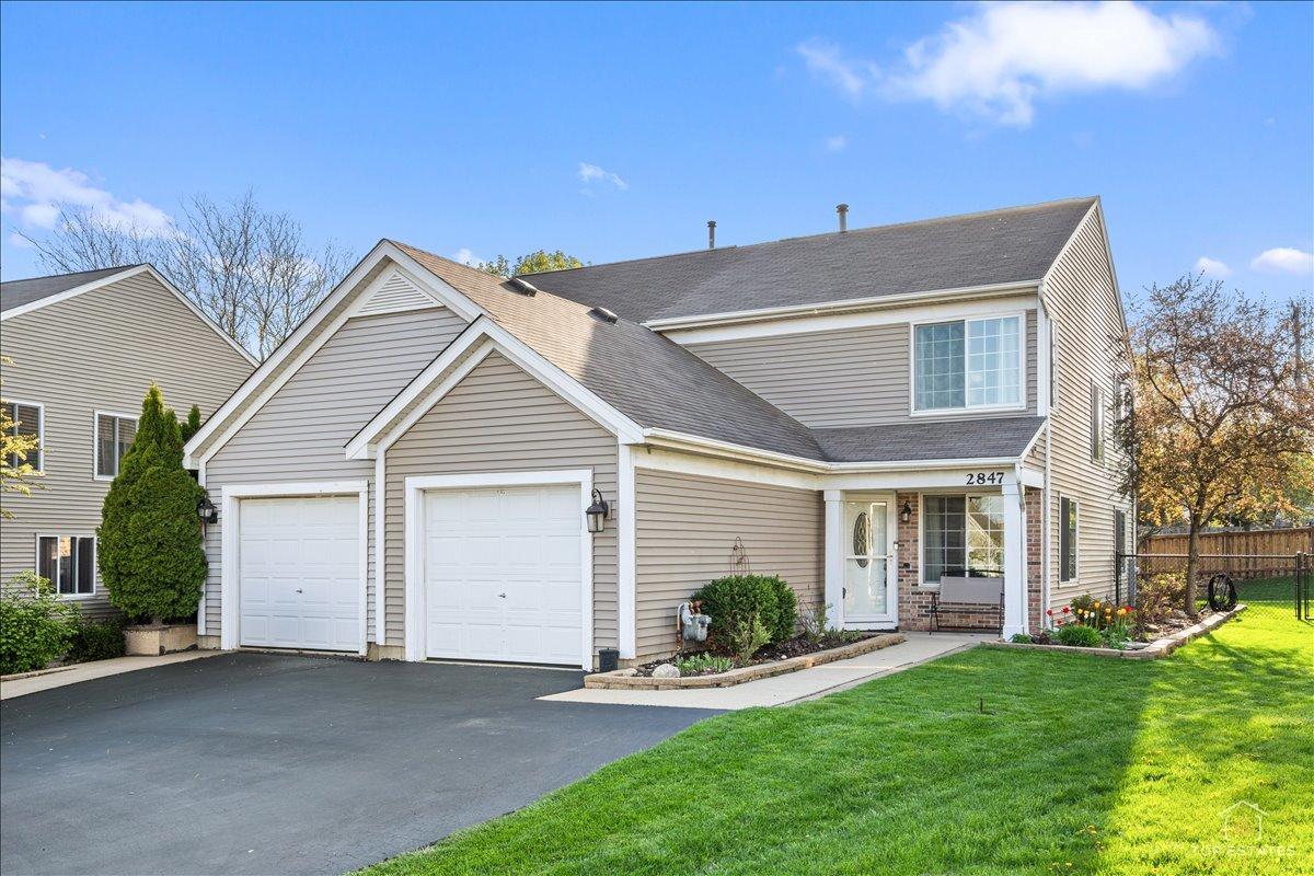 2847 Sorrel Row #1, Lake In The Hills, IL 60156