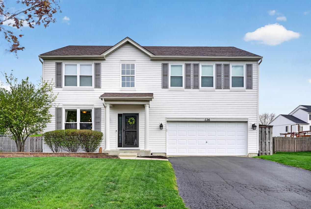 736 Briarcliff Dr., Minooka, IL 60447