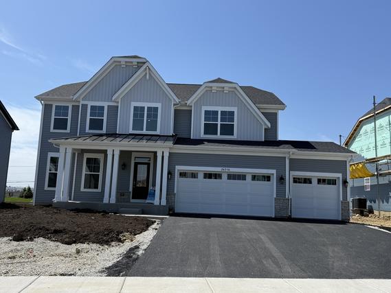 New Construction Homes For Sale This Week That Attend Heritage Grove Middle School: April 15th to April 21st