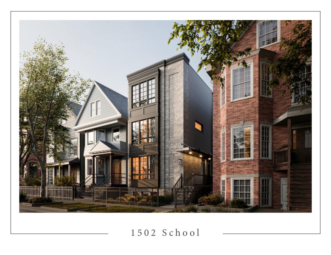 1502 W School St. #1, Chicago, IL 60657