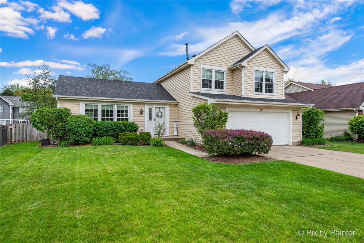 113 N Bristol Dr., Bloomingdale, IL 60108