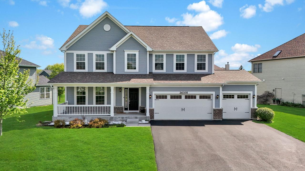 26305 W Milestone Dr., Plainfield, IL 60585