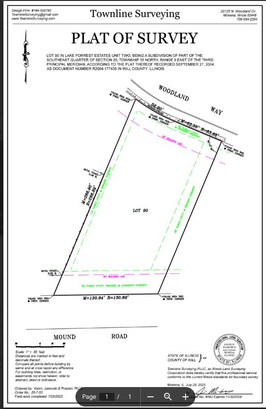 21438 Woodland Way, Shorewood, IL 60404