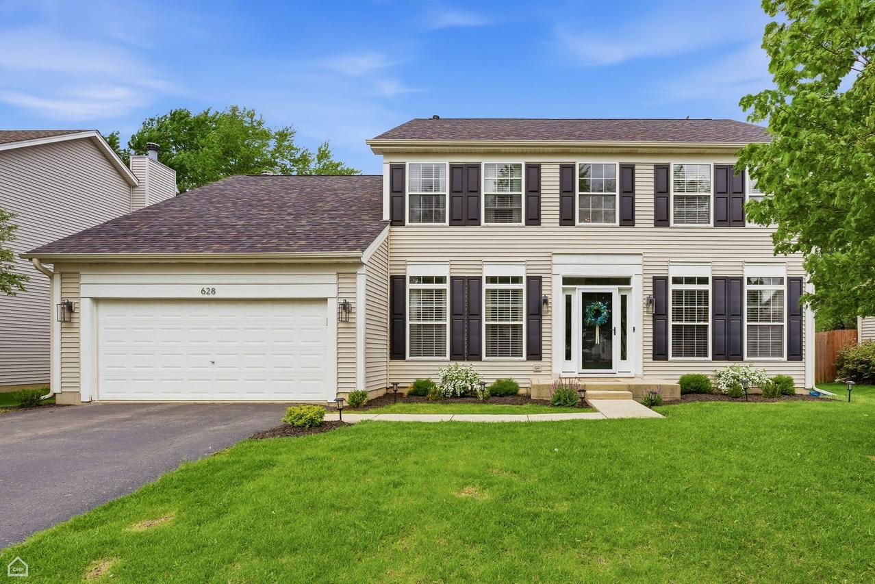 628 Manhattan Cir., Oswego, IL 60543