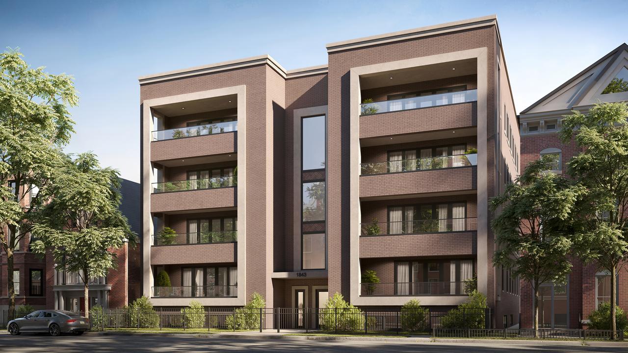 1839 N Dayton St. #PH-02, Chicago, IL 60614