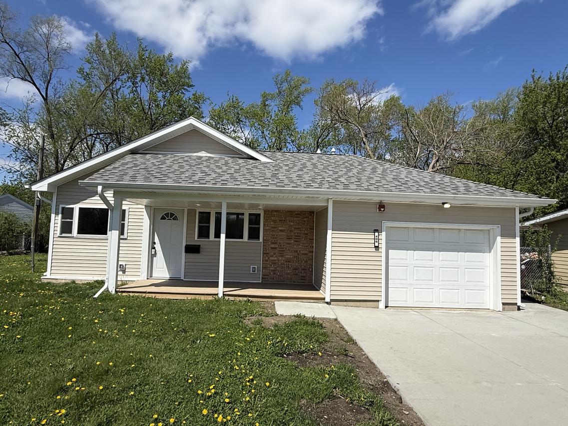 406 Sauk Tr., Park Forest, IL 60466