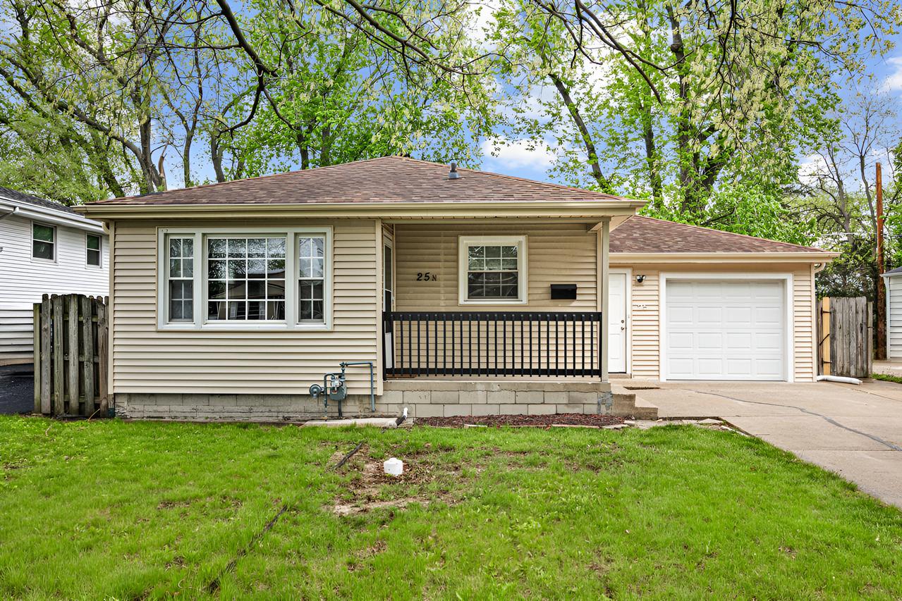 25 N Iowa Ave., Addison, IL 60101