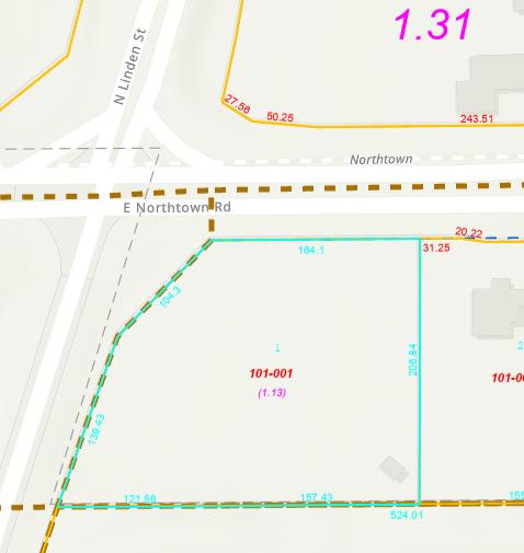 Se Corner Of Linden & Northtown Rd., Normal, IL 61761