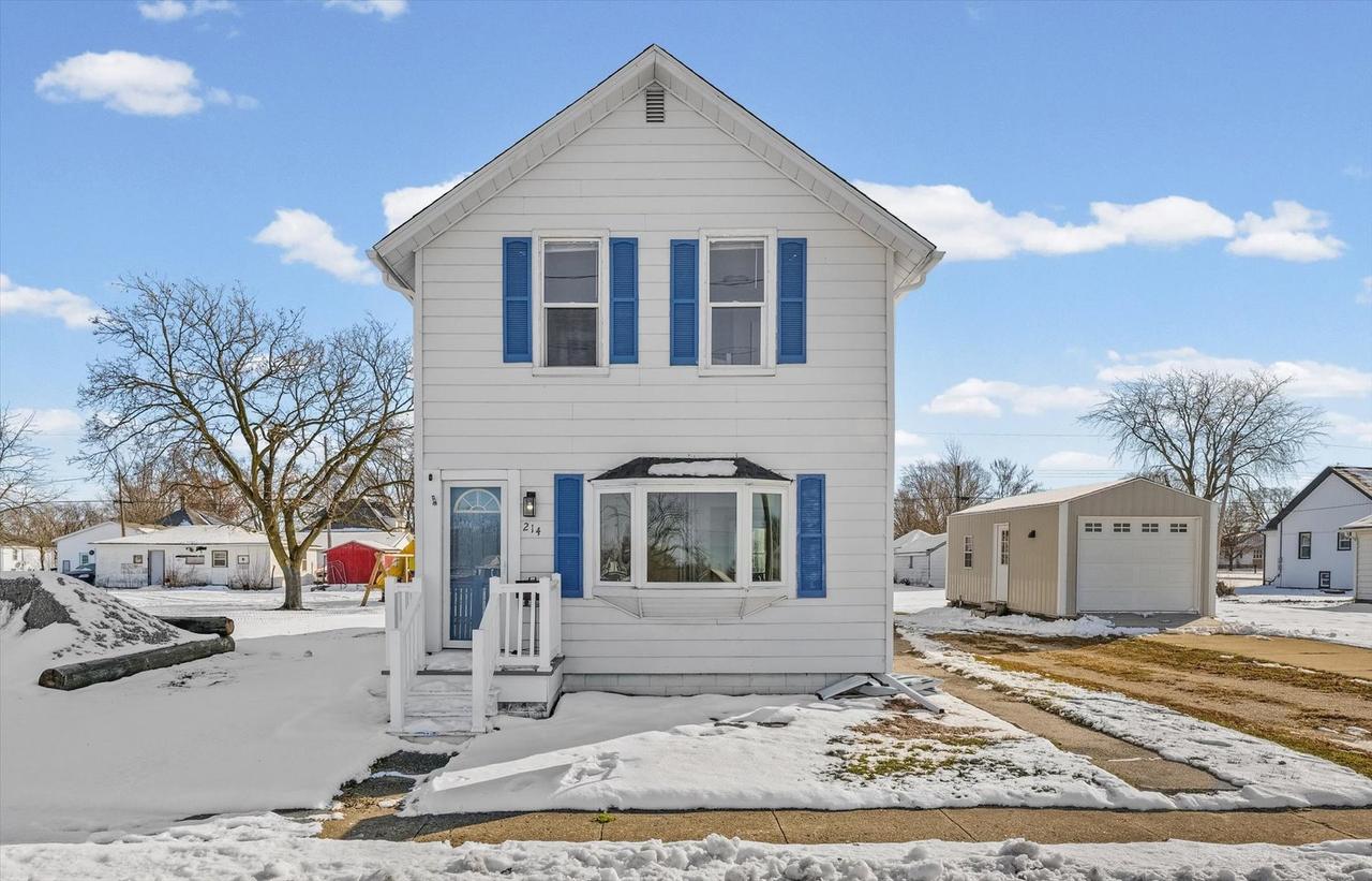 214 S Railroad Ave., Buckley, IL 60918