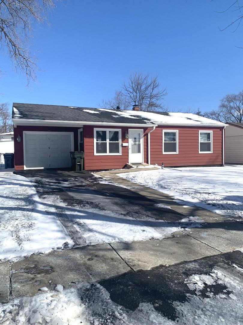 1672 Evergreen Ave., Hanover Park, IL 60133