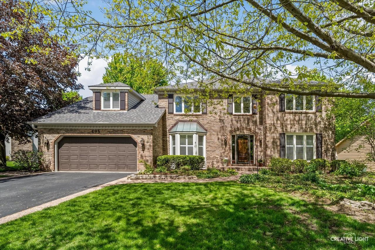 495 Prairie Knoll Dr., Naperville, IL 60565