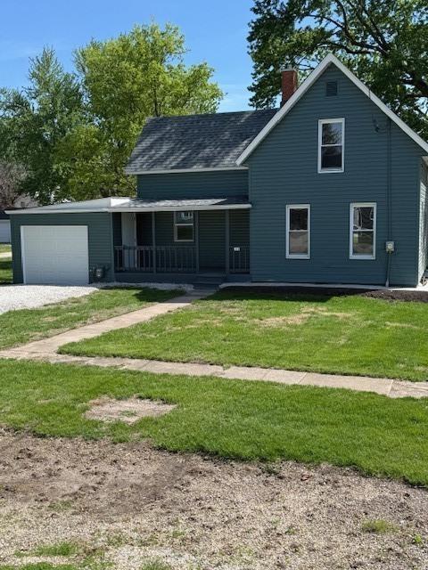 209 E Farnham St., Sheffield, IL 61361