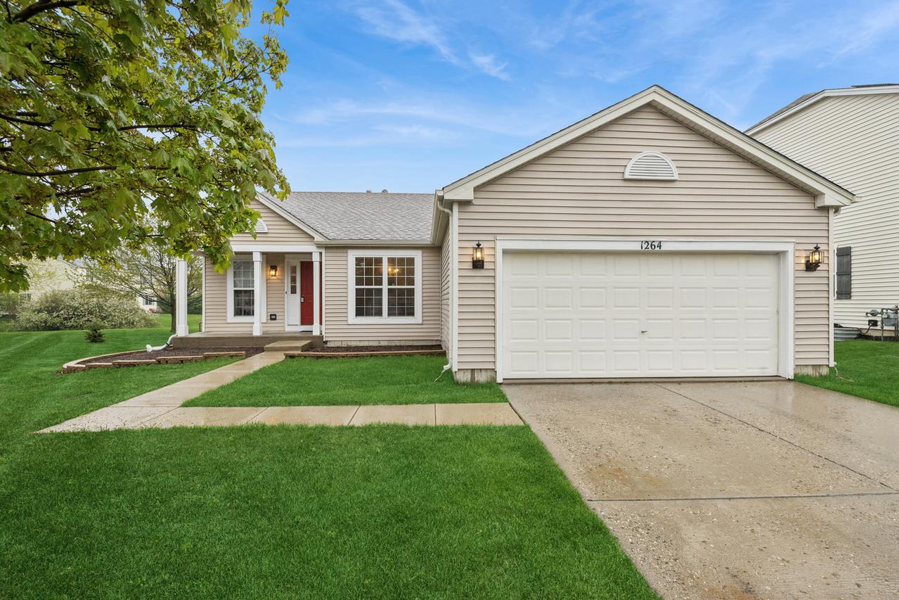 1264 Jerome Ct., Antioch, IL 60002