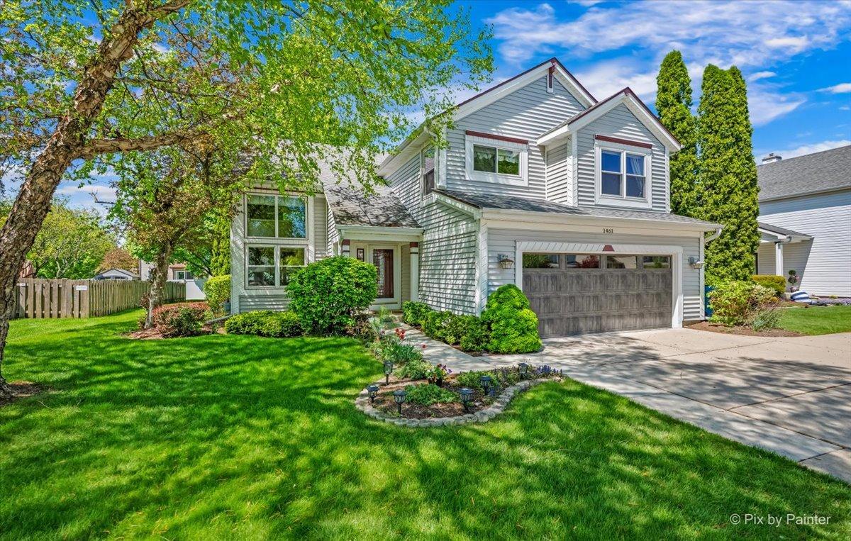 1461 Newcastle Ln., Bartlett, IL 60103