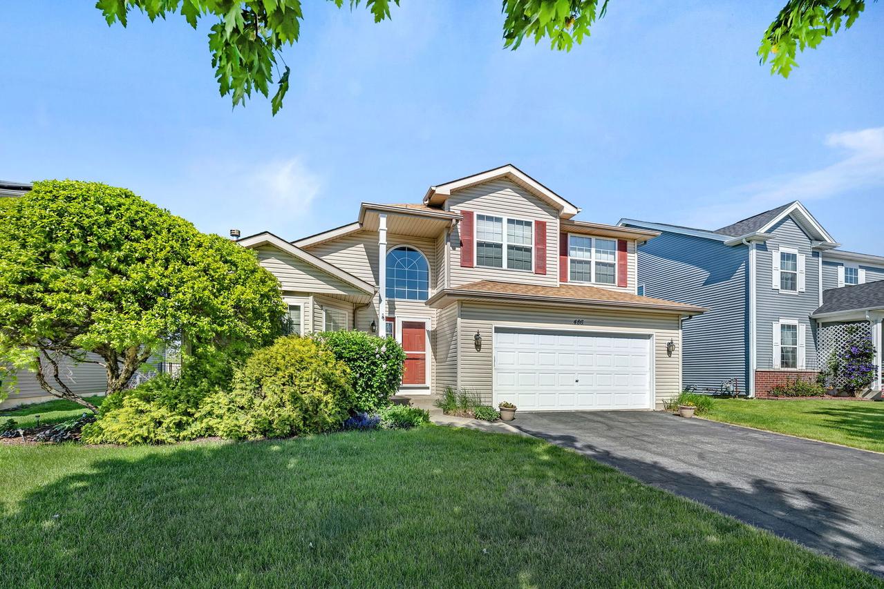 486 S Dollinger Dr., Romeoville, IL 60446
