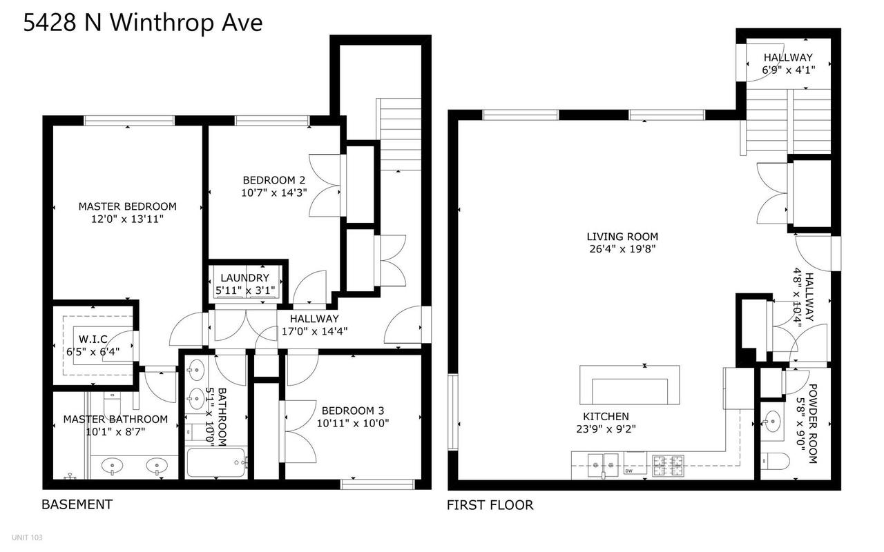 5428 N Winthrop Ave. #103, Chicago, IL 60640