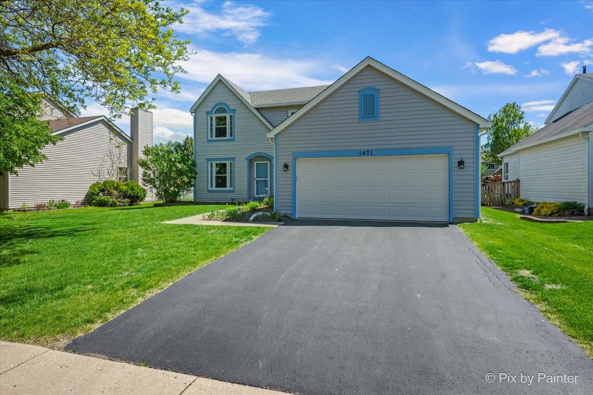 1471 Knotty Pine Dr., Elgin, IL 60123