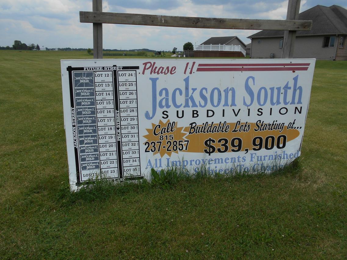 Lot#30 Lot#30 St., Gardner, IL 60424