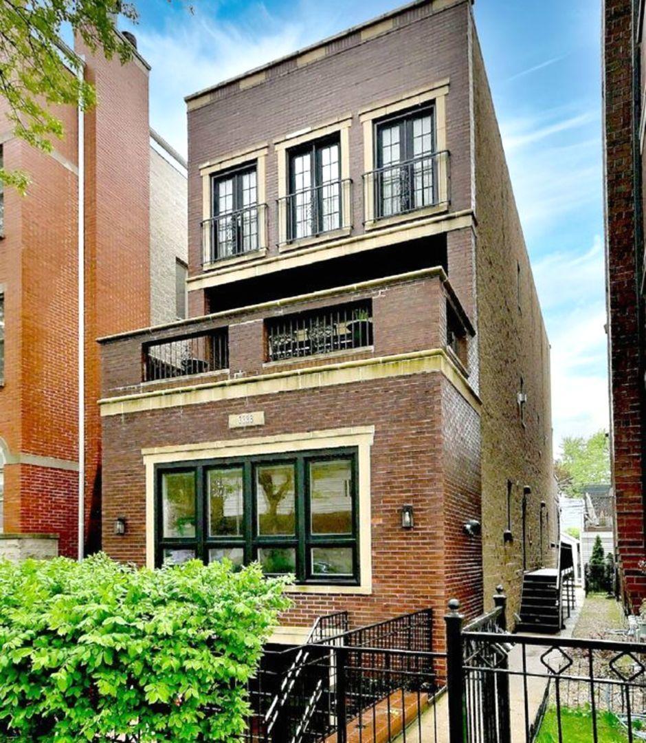 3338 N Damen Ave. #1, Chicago, IL 60618