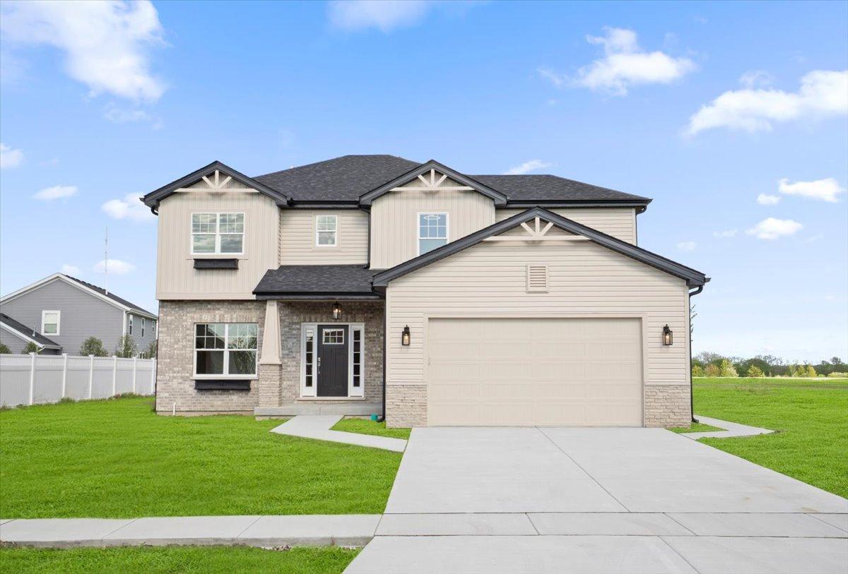 435 S Calkey St., Diamond, IL 60416