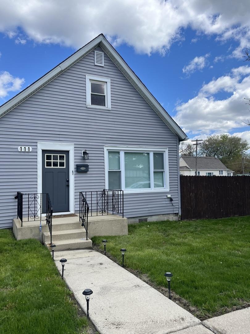 111 E 34th St., Steger, IL 60475