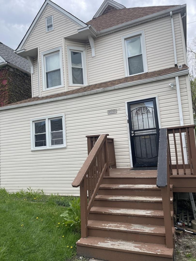 7216 S South Chicago Ave., Chicago, IL 60619