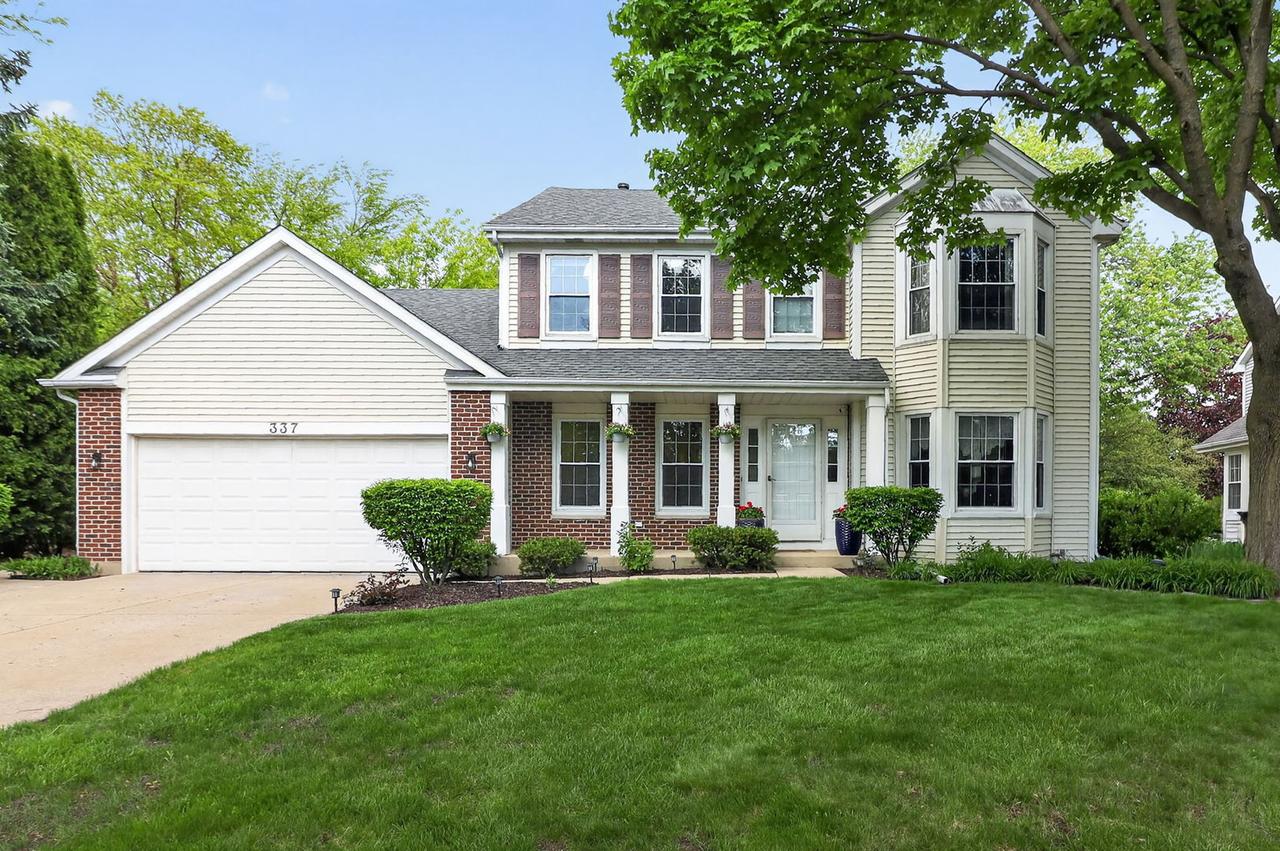337 W Scarborough Ct., Bloomingdale, IL 60108